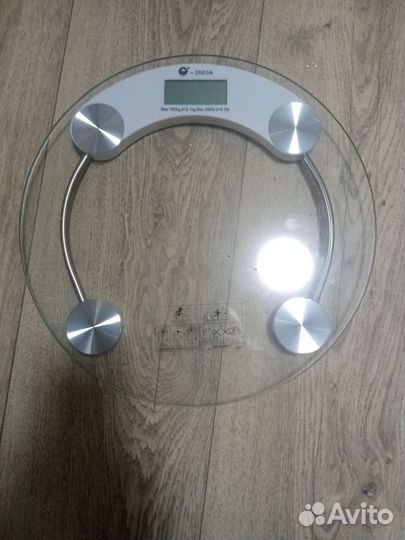 Весы напольные электронные 150 кг