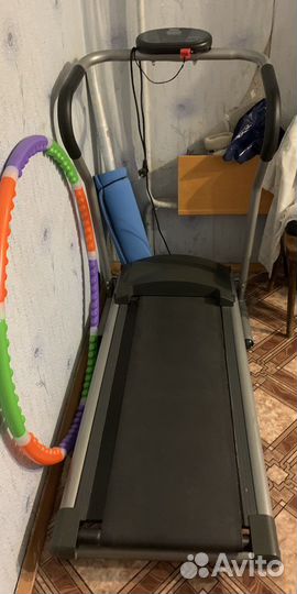 Беговая дорожка электрическая
