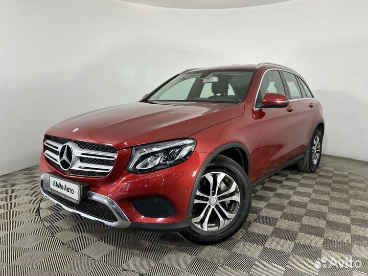 Mercedes-Benz GLC-класс 2.0 AT, 2016, 58 250 км