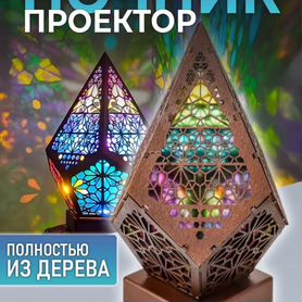 Ночник проектор геометрия