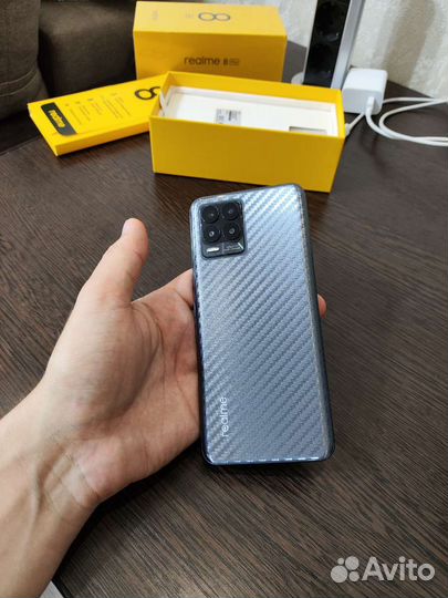 Пленка на заднюю крышку для Realme 8 pro