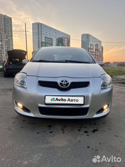 Toyota Auris 1.6 AMT, 2007, 240 000 км