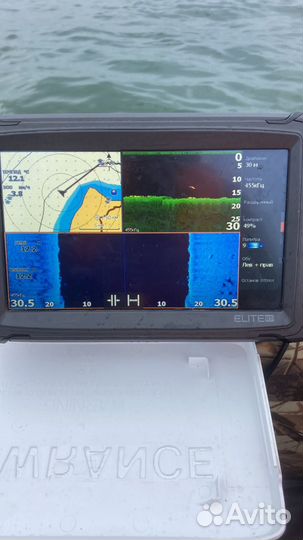 Эхолот lowrance elite 9 ti