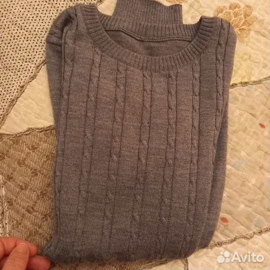 Джемпер из тонкой шерсти мериноса