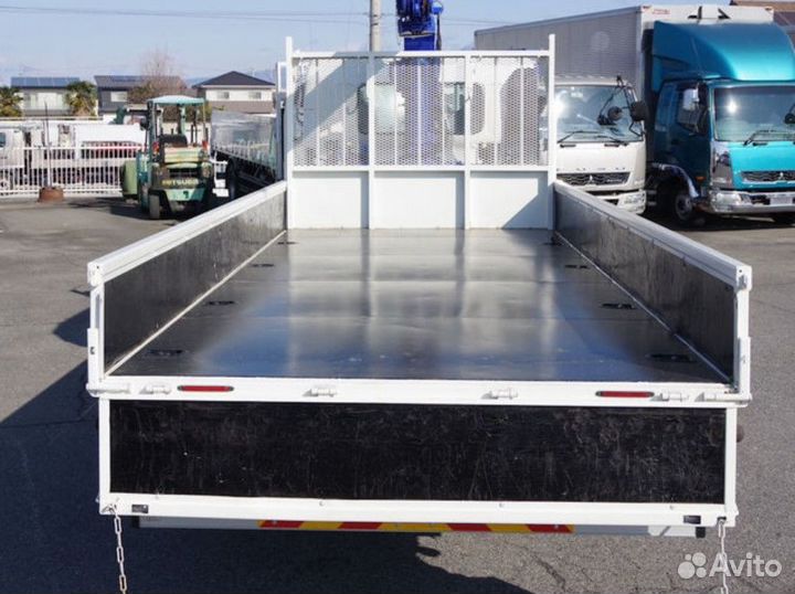 Бортовой грузовик Hino 500 (Ranger) с КМУ Tadano, 2019