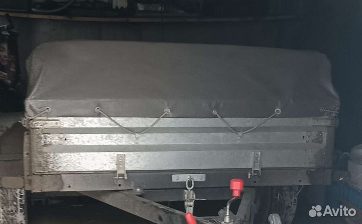 Тент на легковой прицеп