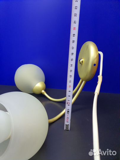 Настенный светильник бра в стиле лаунж, Италия