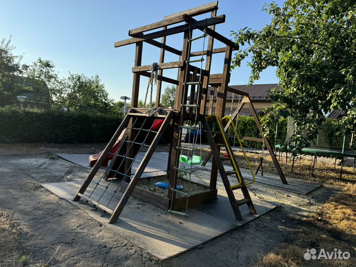 Детская игровая площадка для дачи