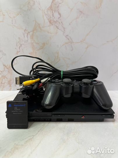 Игровая приставка Sony PlayStation 2