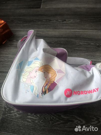 Коньки детские для девочек