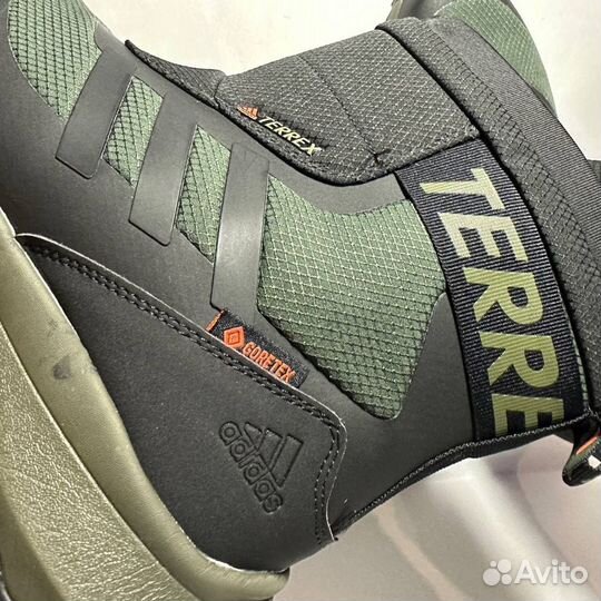 Дутики зимние Adidas Terrex шерсть новые