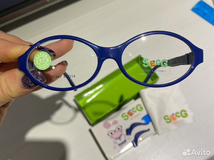 Оправа новая детская secg 47 (45)