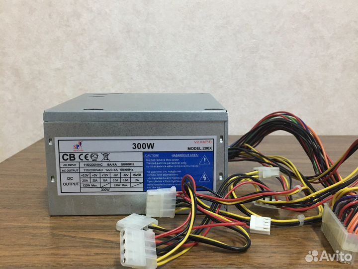 Блок питания 300w