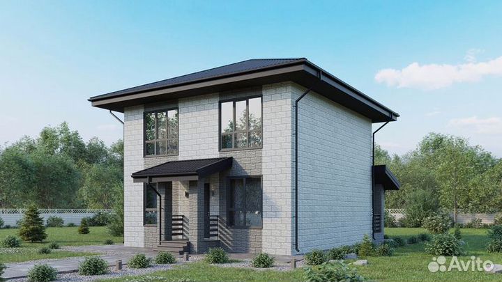 Комплект из теплоблоков 242 м2