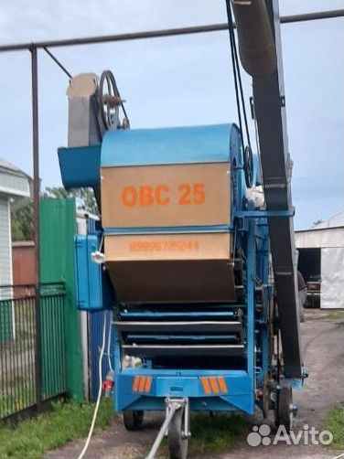 Зерноочиститель Воронежсельмаш ОВС-25, 2014