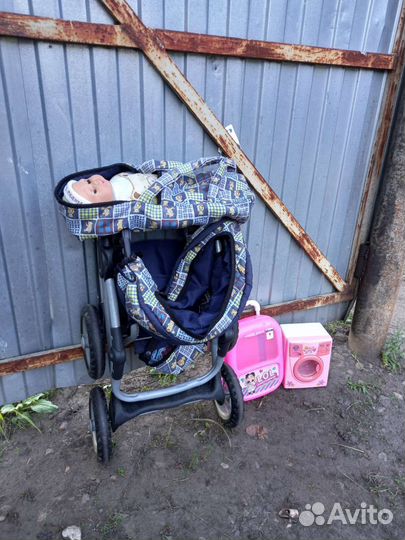 Игрушечный коляска