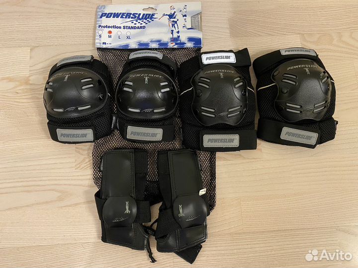 Комплект защиты Powerslide M