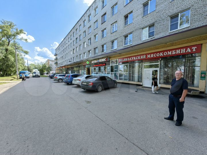 Торговая площадь, 100 м²