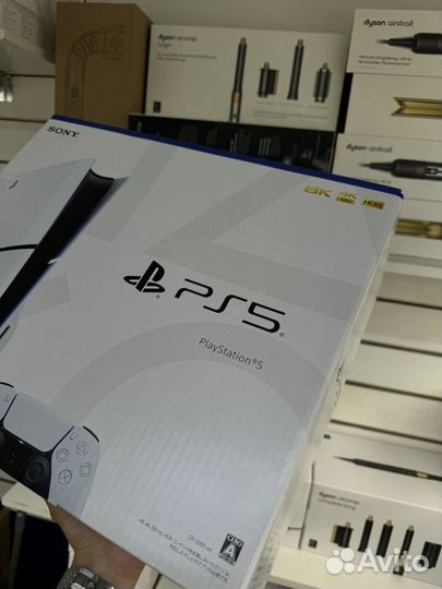 Sony playstation 5 Slim с дисководом