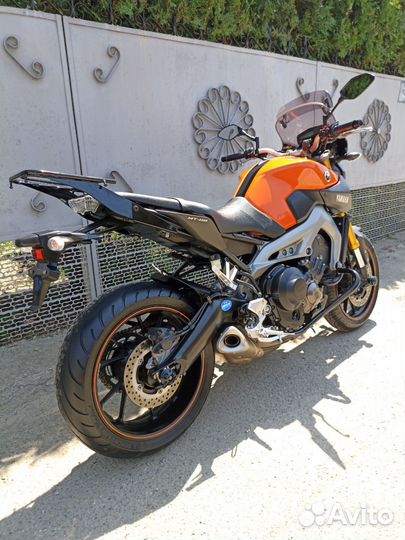 Yamaha MT-09 ABS