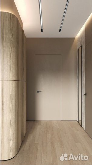 Скрытые двери invisible revers