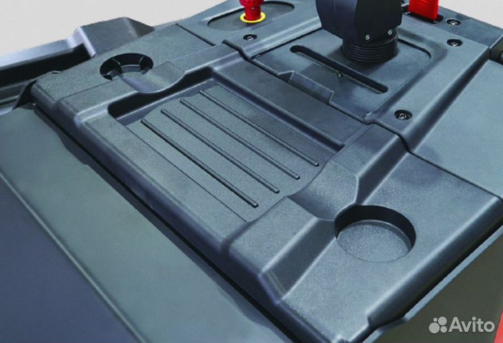 Самоходный штабелер PS15CB-C Duplex mast (Литий 200Ач, EPS, Platform and Guard Rail, В-3200)