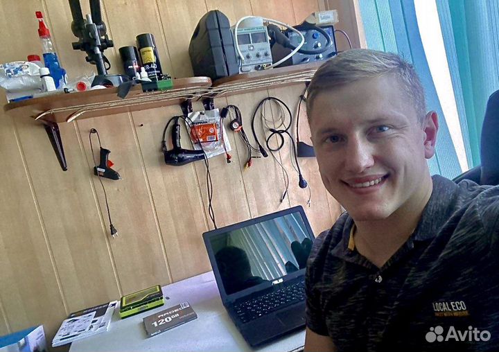 Ремонт компьютеров ноутбуков. Компьютерный мастер