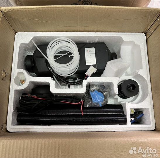 Дизельный обогреватель