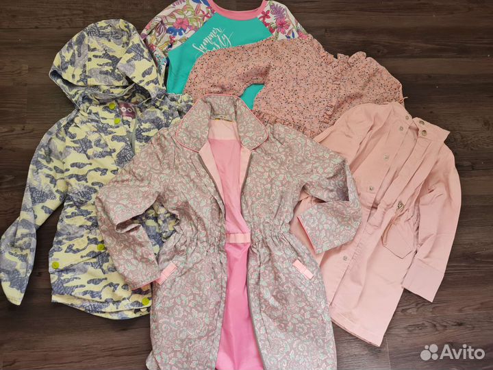 Веши пакетом для девочки