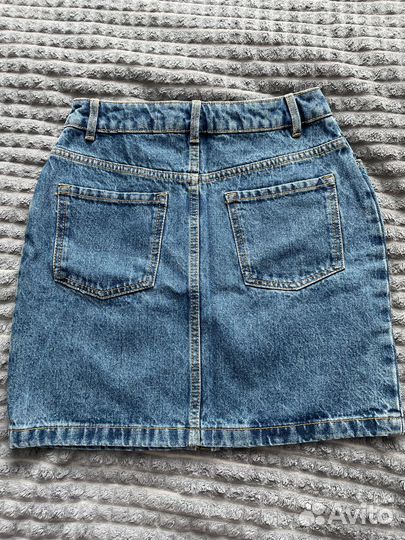 Юбка джинсовая