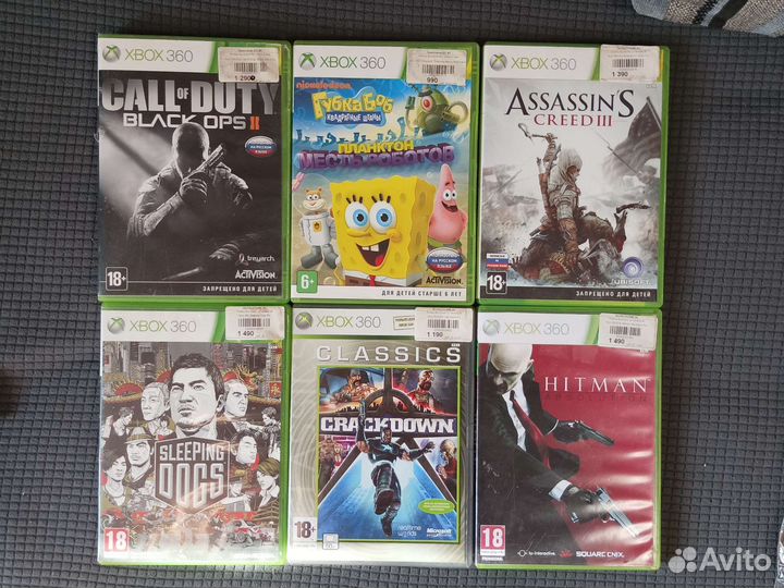 Лицензионные игры для xbox 360