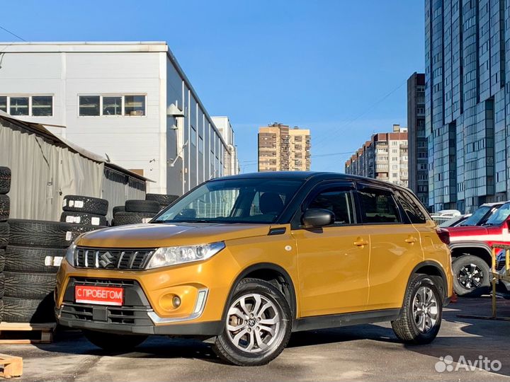 Suzuki Vitara 1.6 AT, 2021, 128 000 км