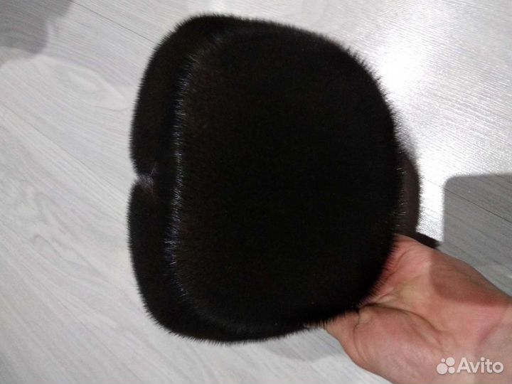 Меховая мужская кепка