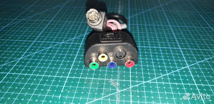 Переходник S-video-4rca