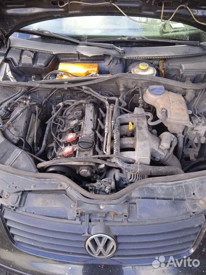 Volkswagen passat b5 универсал