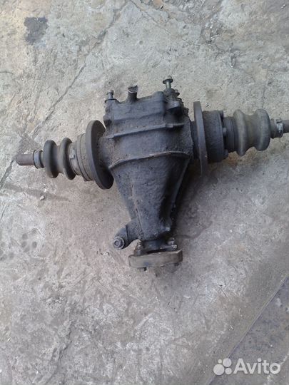 Редуктор заднего моста Мерседес 201