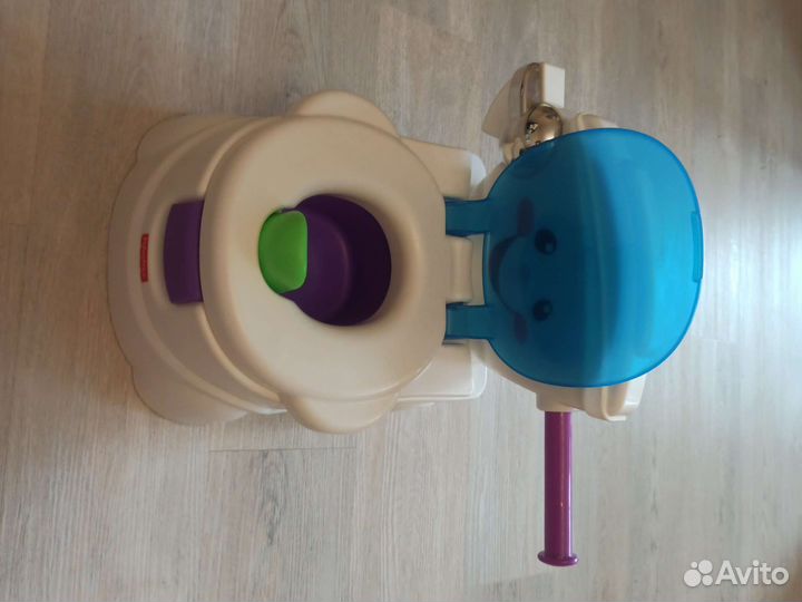 Горшок детский музыкальный Fisher Price