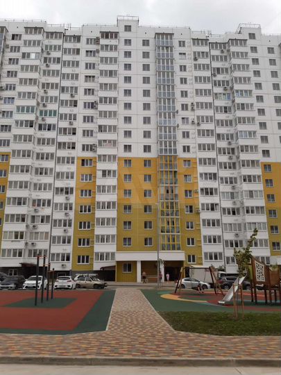 2-к. квартира, 60,6 м², 7/16 эт.