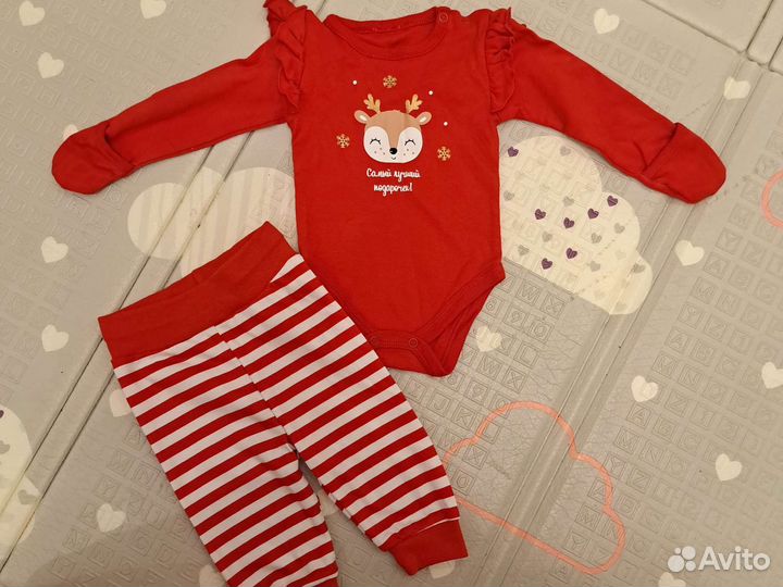 Костюмы новогодние для малышки