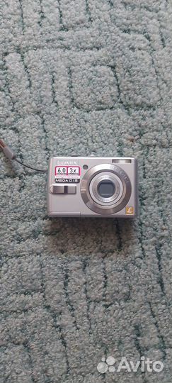 Фотоаппарат panasonic lumix dmc-ls60