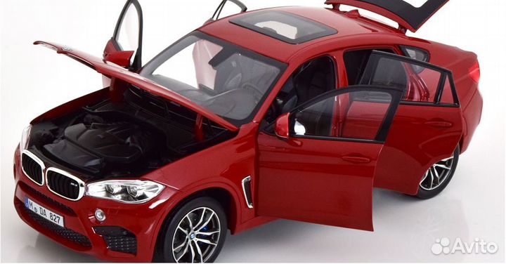 Norev 1:18 BMW X6 M 2015