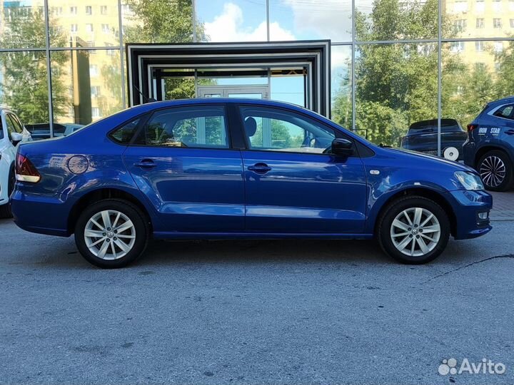 Volkswagen Polo 1.6 AT, 2019, 135 985 км