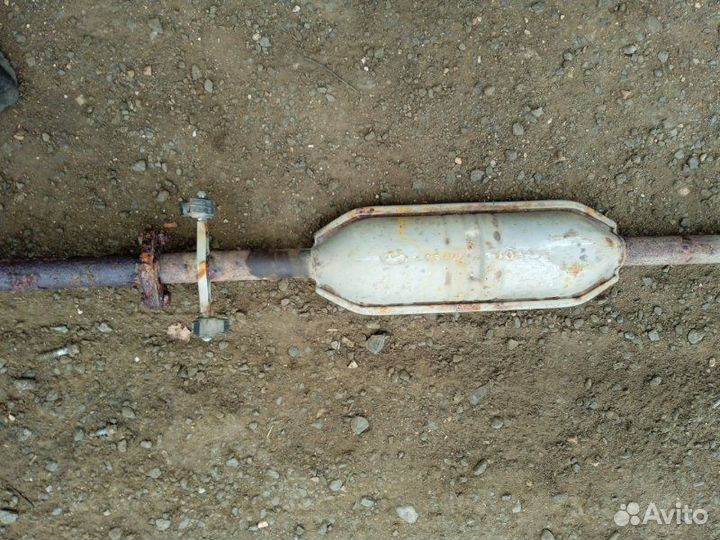 Глушитель средняя часть Hyundai Accent LC2