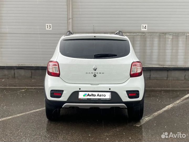 Renault Sandero Stepway 1.6 AT, 2021, 74 406 км