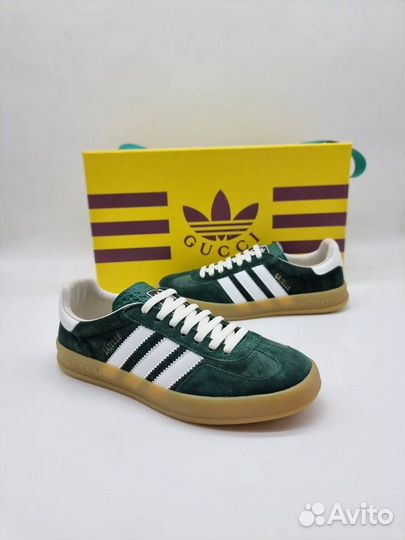 Кроссовки Adidas Gazelle x Gucci