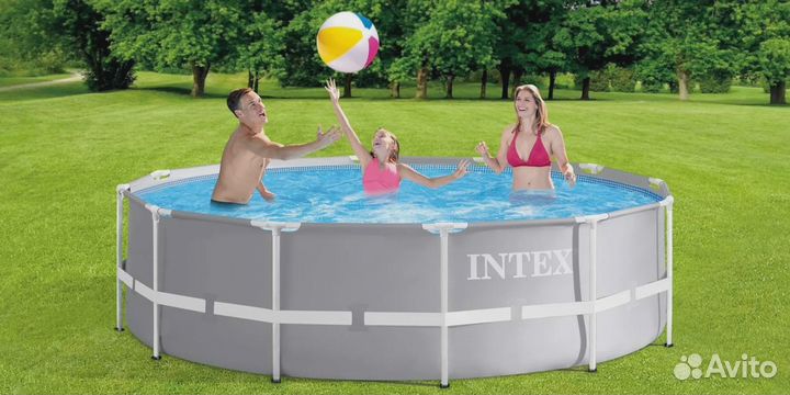 Бассейн каркасный Intex 26716