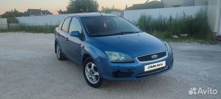 Ford Focus 1.8 МТ, 2006, 250 000 км