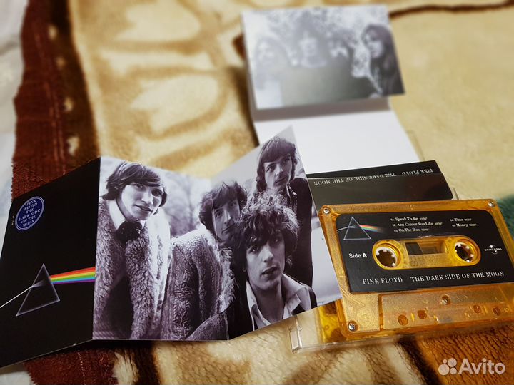 Pink Floyd - The Dark Side of the Moon (MC)