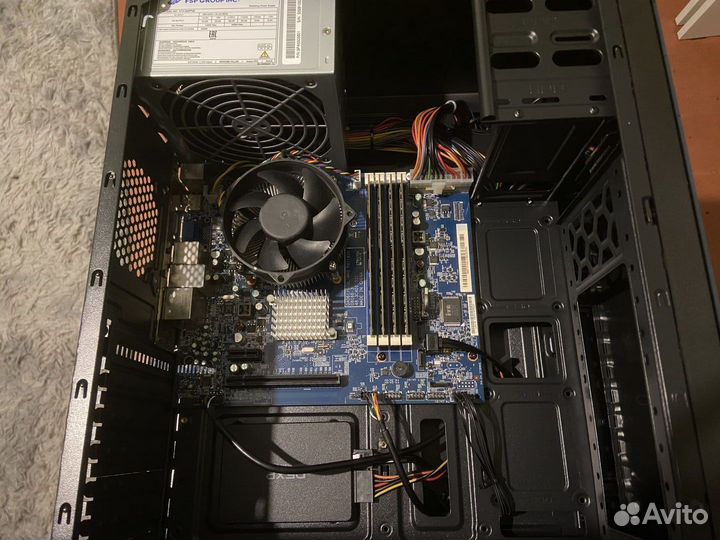 Рабочий пк,для работы и учебы, бери и пользуйся