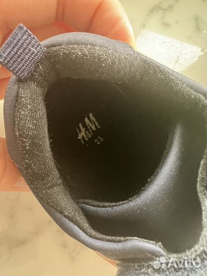 Кеды для мальчика 23 размер hm